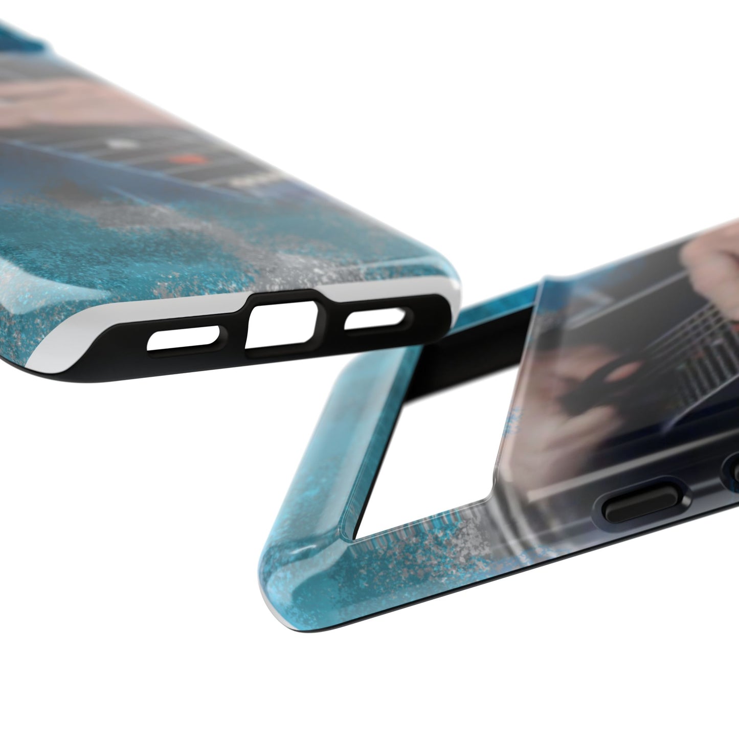 Steel Guitar Phone Case - Tough and Stylish Protection