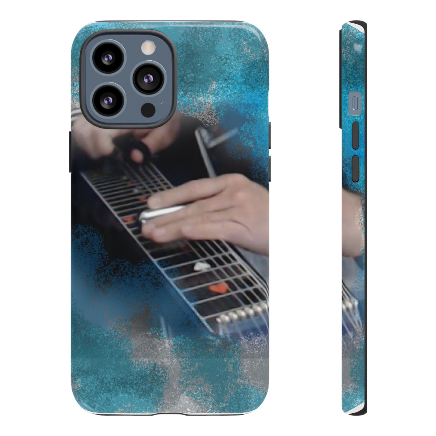 Steel Guitar Phone Case - Tough and Stylish Protection