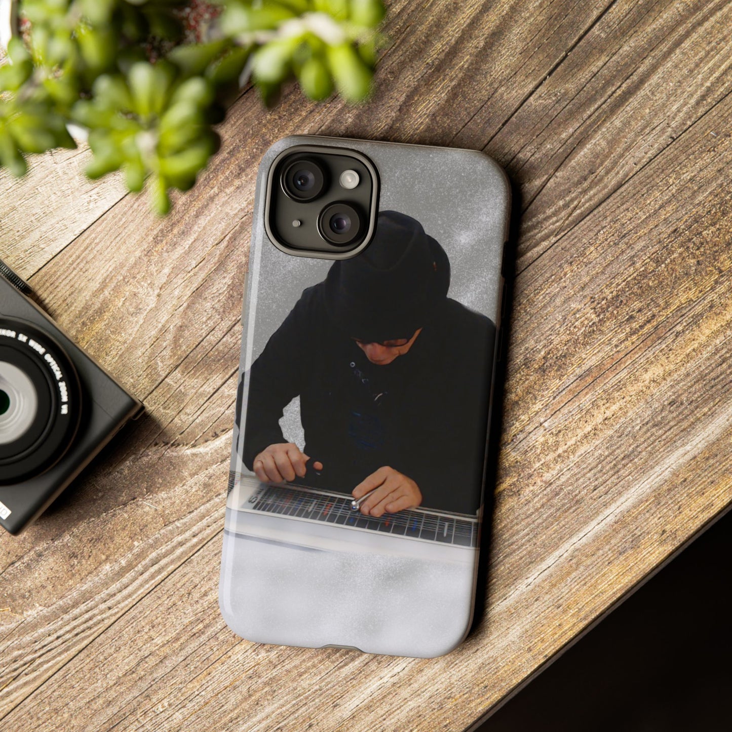 Pedal Steel Guitar Player Phone Case - Tough and Stylish Protection