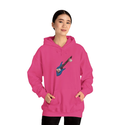 Unisex Heavy Blend™ Hooded Sweatshirt Guitar