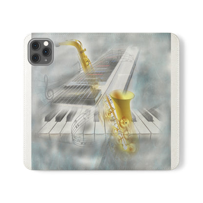 Phone Flip Cases Music Art