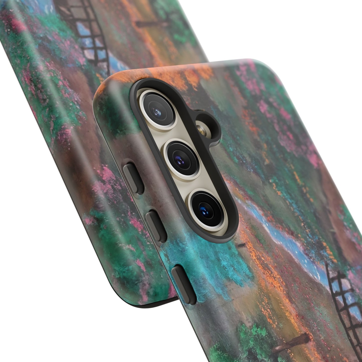 The Lighted Forest Phone Case - Tough and Stylish Protection