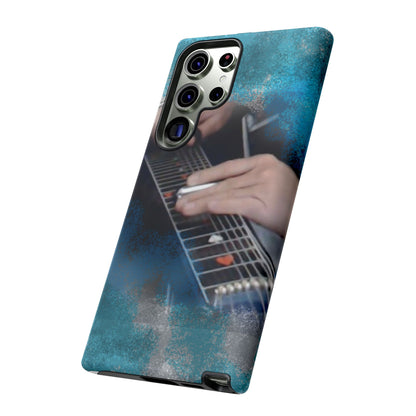 Steel Guitar Phone Case - Tough and Stylish Protection