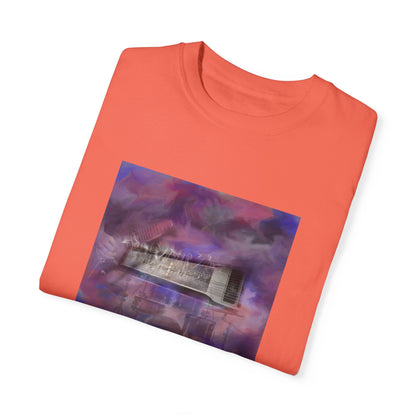 Groove Town Rhythm T-Shirt - Unisex Garment-Dyed