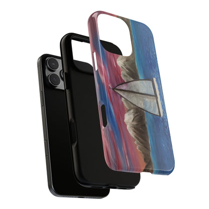 Transparent Sail Phone Case - Tough and Stylish Protection