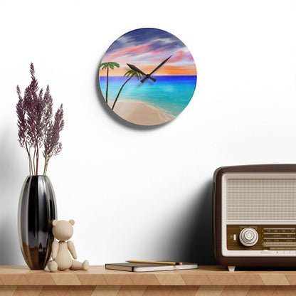 Acrylic Wall Clock