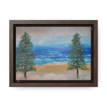 Ocean View  - Gallery Canvas Wraps, Horizontal Frame