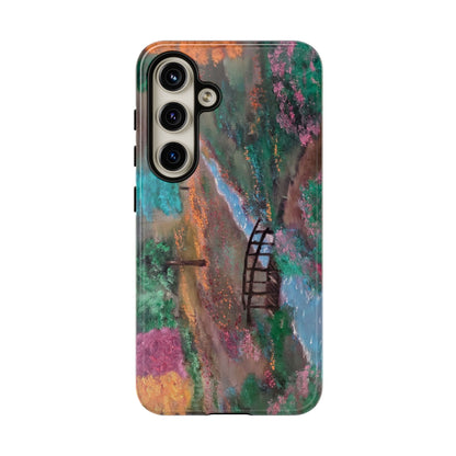 The Lighted Forest Phone Case - Tough and Stylish Protection