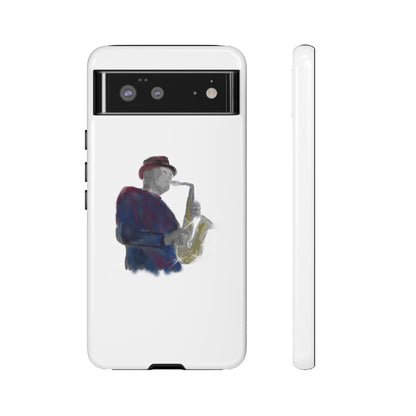 Saxophone Phone Case - Tough and Stylish Protection