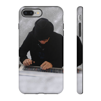 Pedal Steel Guitar Player Phone Case - Tough and Stylish Protection