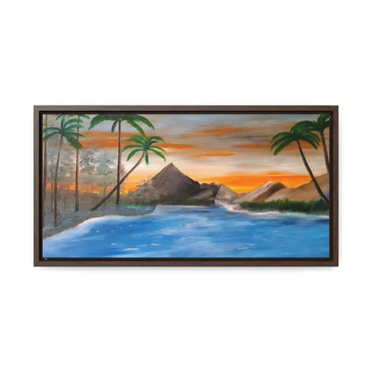 Canvas Wraps - Hawaiian Sunset Artwork