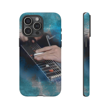 Steel Guitar Phone Case - Tough and Stylish Protection