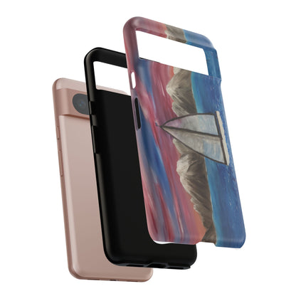 Transparent Sail Phone Case - Tough and Stylish Protection