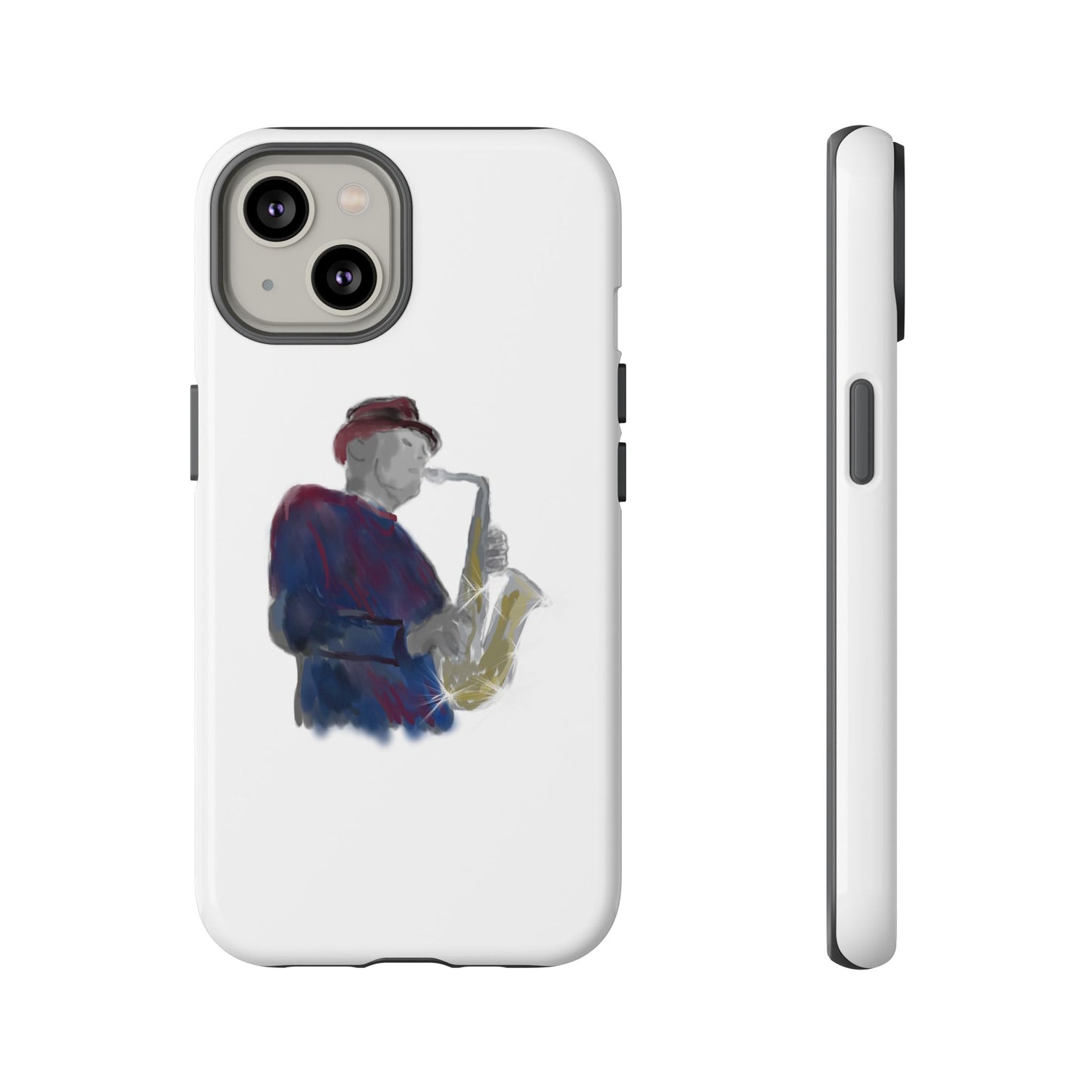 Saxophone Phone Case - Tough and Stylish Protection