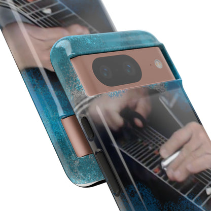 Steel Guitar Phone Case - Tough and Stylish Protection