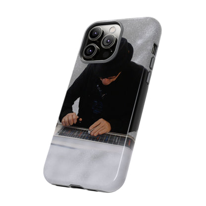 Pedal Steel Guitar Player Phone Case - Tough and Stylish Protection