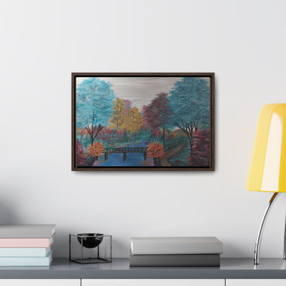 The Bridge - Gallery Canvas Wraps, Horizontal Frame