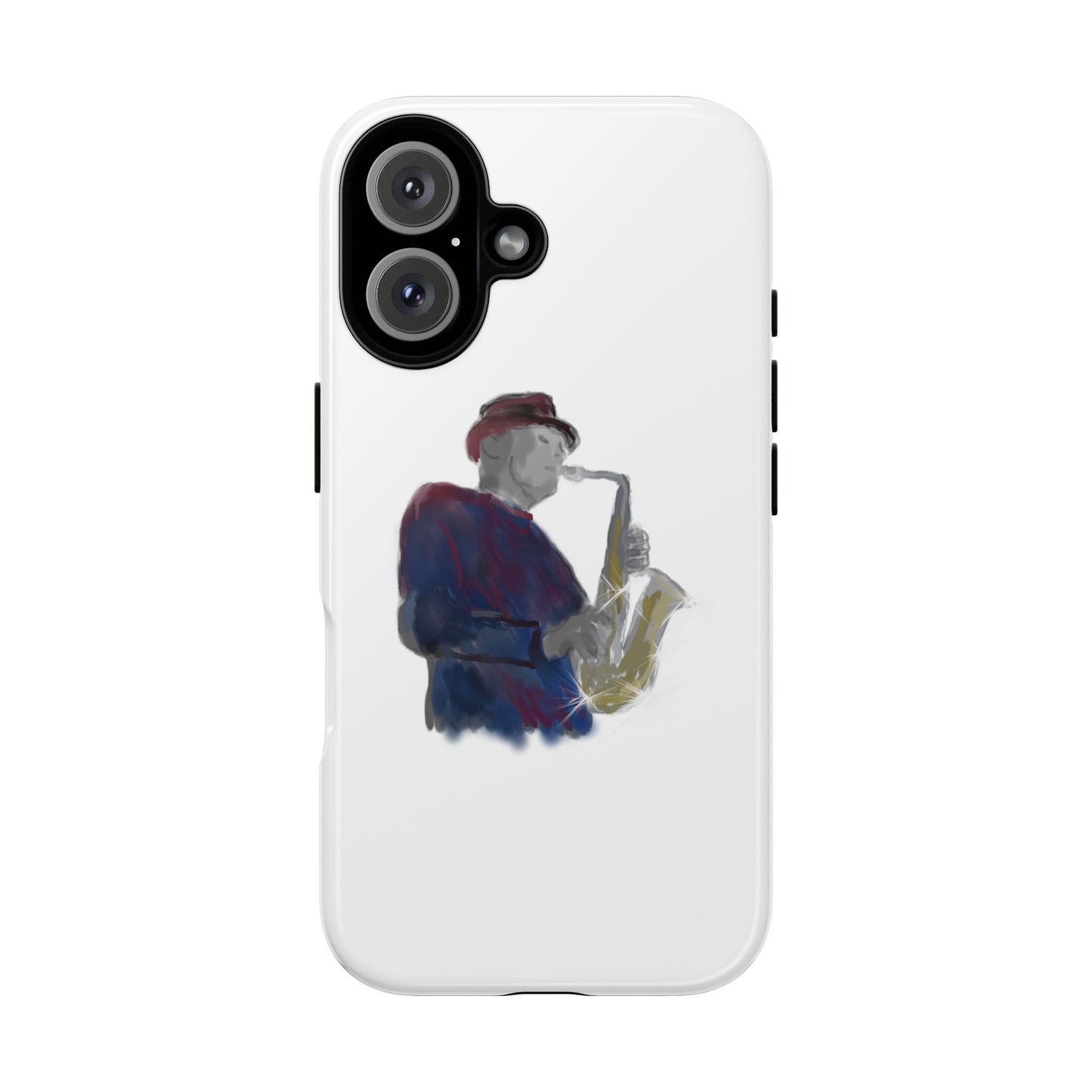 Saxophone Phone Case - Tough and Stylish Protection