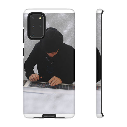 Pedal Steel Guitar Player Phone Case - Tough and Stylish Protection