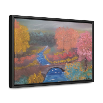 Solitude Path - Gallery Canvas Wraps, Horizontal Frame