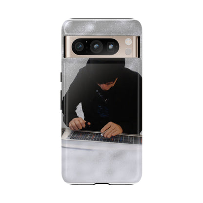 Pedal Steel Guitar Player Phone Case - Tough and Stylish Protection