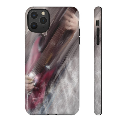 Red Guitar Phone Case - Tough and Stylish Protection