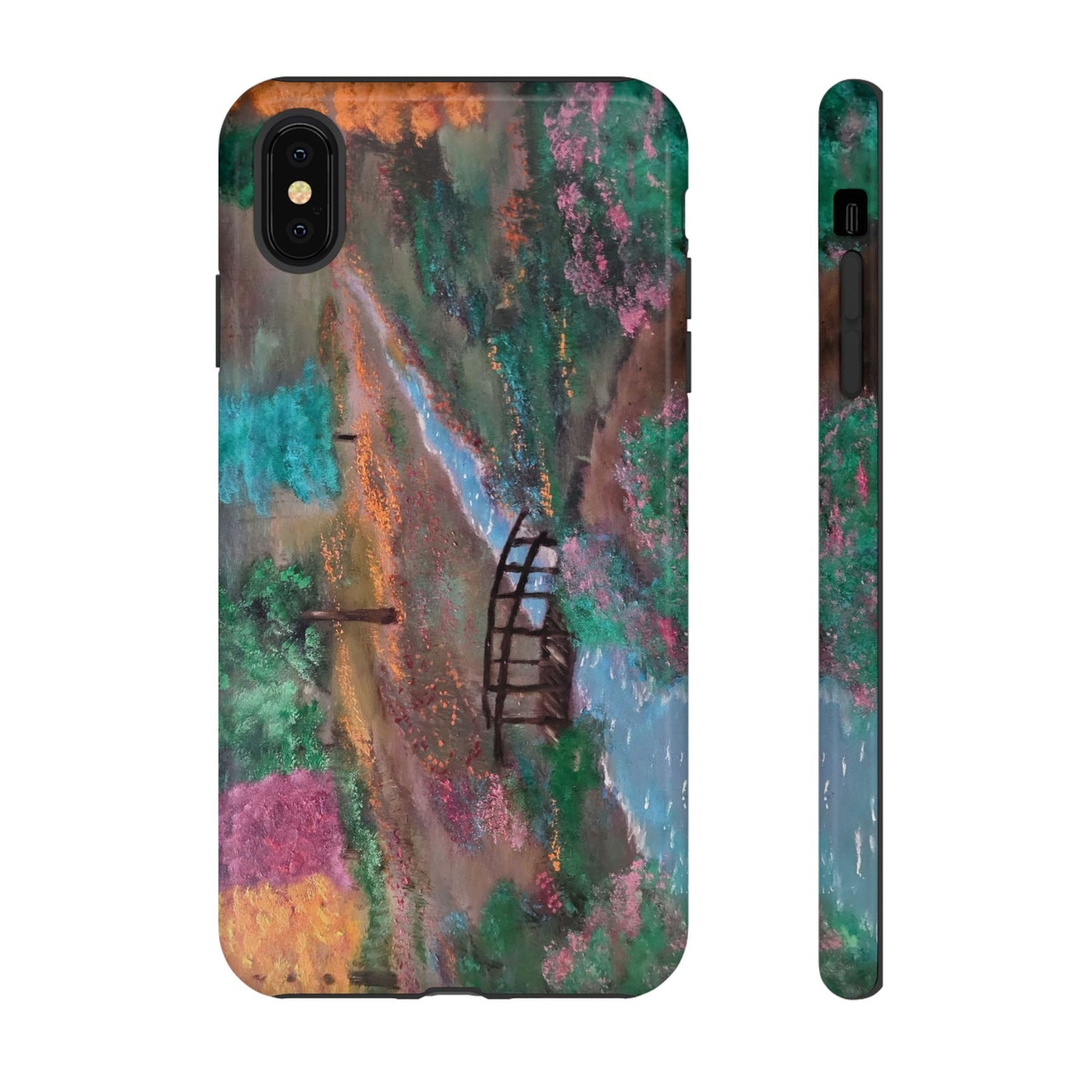 The Lighted Forest Phone Case - Tough and Stylish Protection