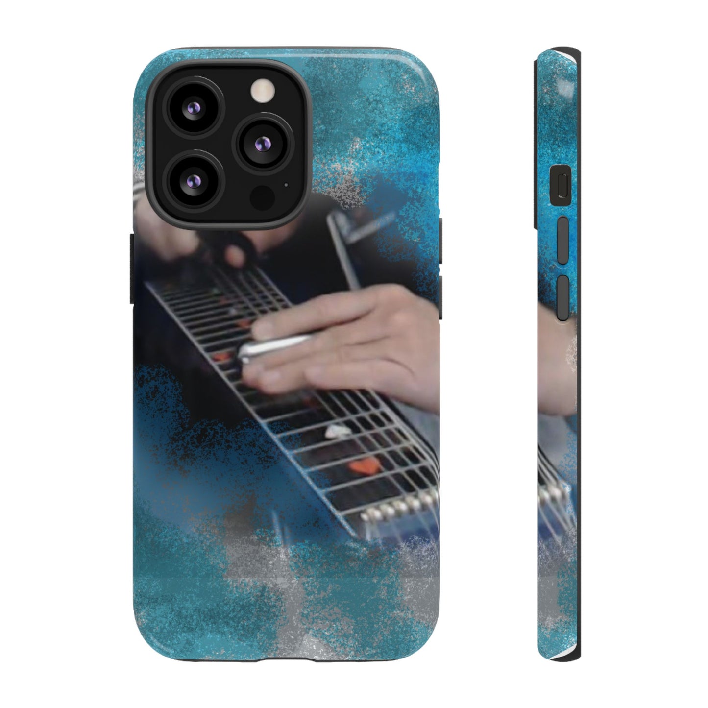 Steel Guitar Phone Case - Tough and Stylish Protection