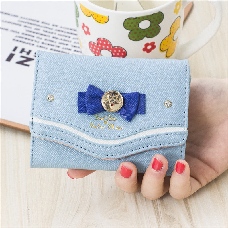 Kawaii Sailor Moon Short Wallets