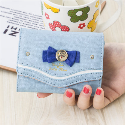 Kawaii Sailor Moon Short Wallets