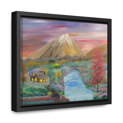 Cabin Getaway - Gallery Canvas Wraps, Horizontal Frame