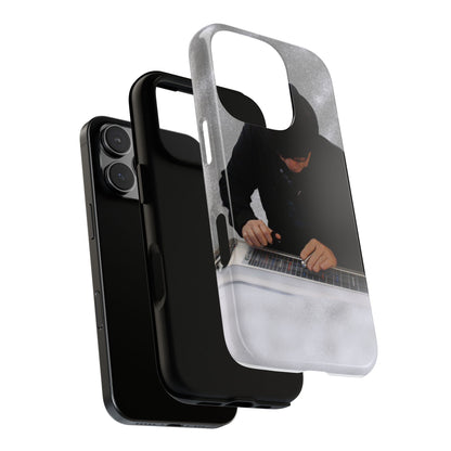 Pedal Steel Guitar Player Phone Case - Tough and Stylish Protection