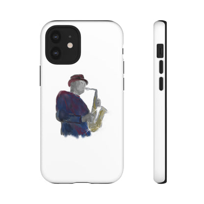 Saxophone Phone Case - Tough and Stylish Protection