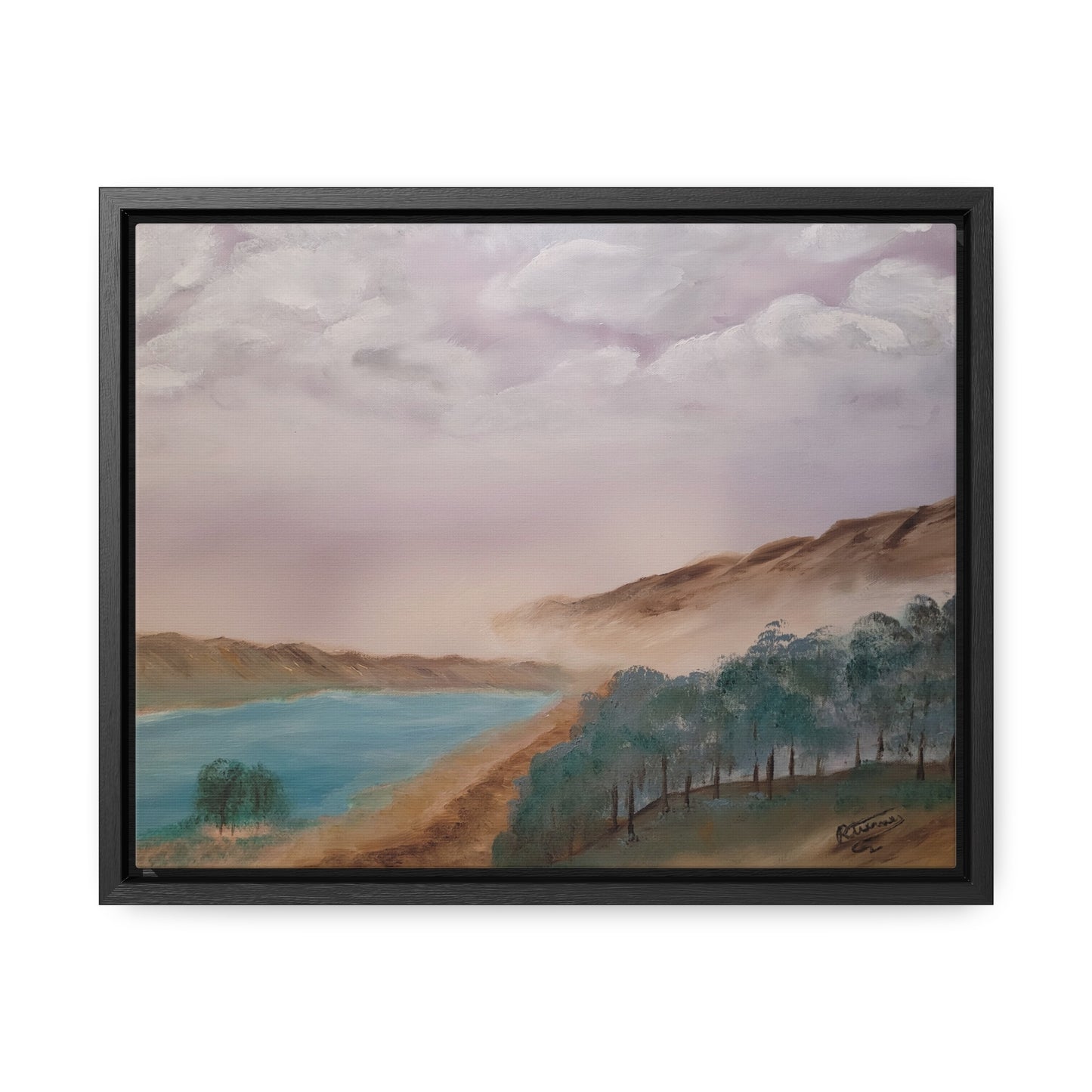 Where Tranquility Reigns Supreme - Gallery Canvas Wraps, Horizontal Frame