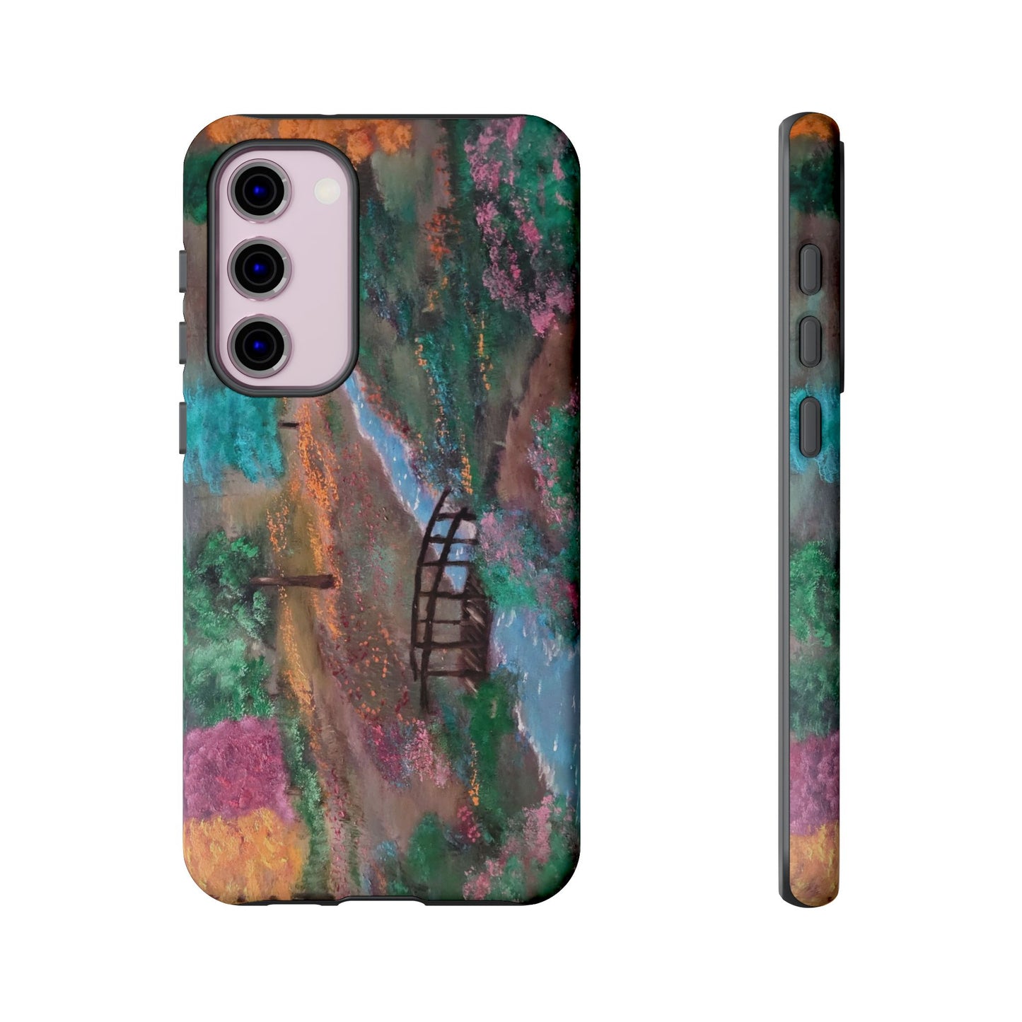 The Lighted Forest Phone Case - Tough and Stylish Protection