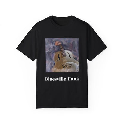 Bluesville Funk T-Shirt - Unisex Garment-Dyed