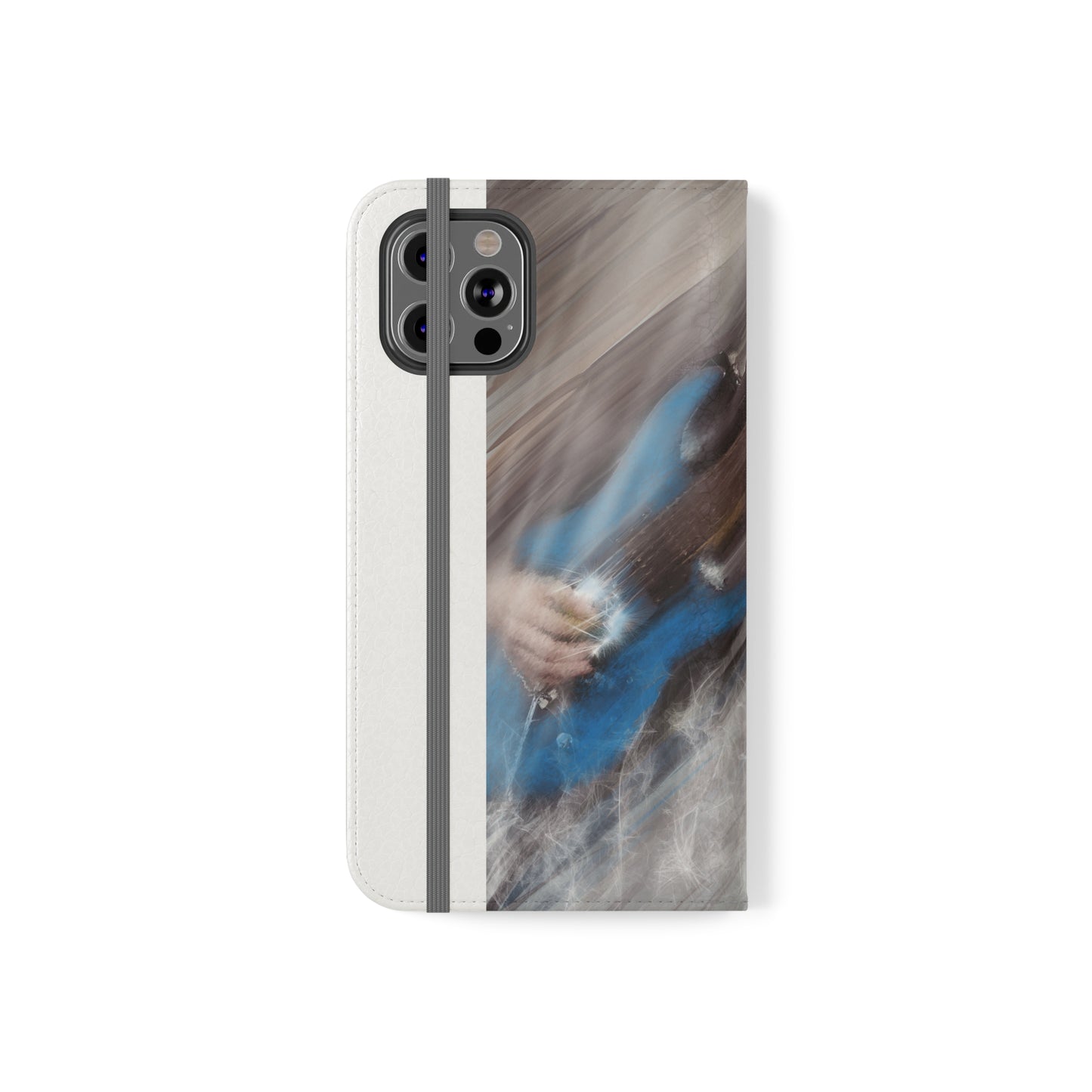 Phone Flip Cases Guitar Art