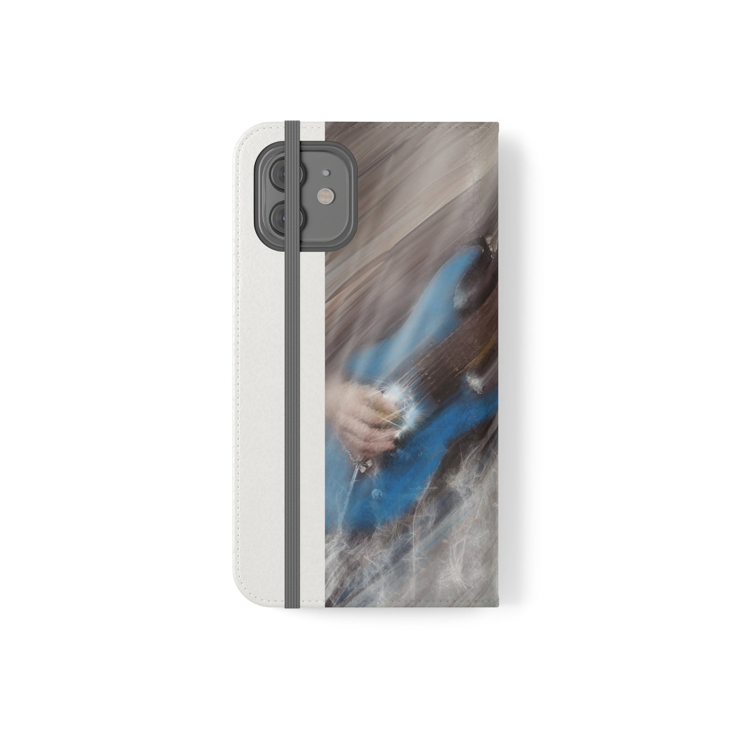 Phone Flip Cases Guitar Art