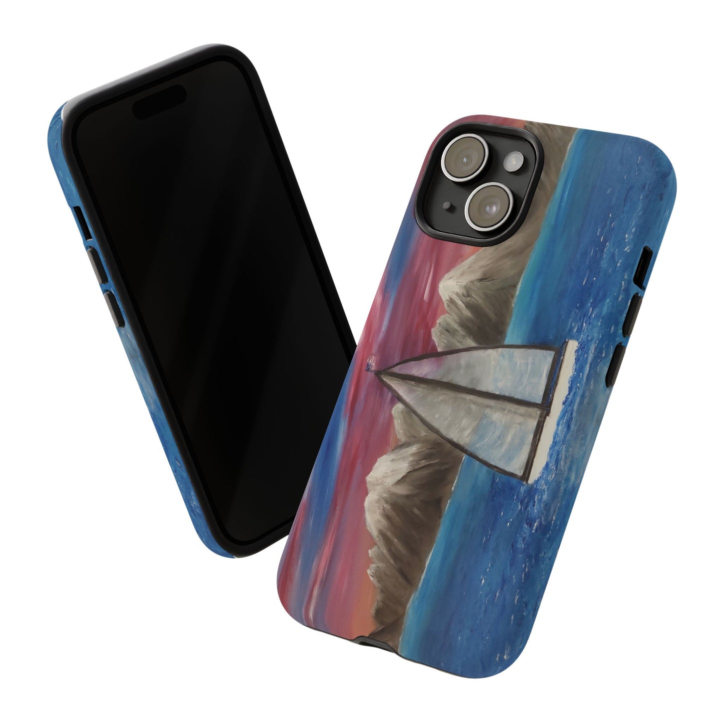 Transparent Sail Phone Case - Tough and Stylish Protection