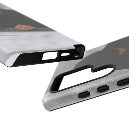 Pedal Steel Guitar Player Phone Case - Tough and Stylish Protection