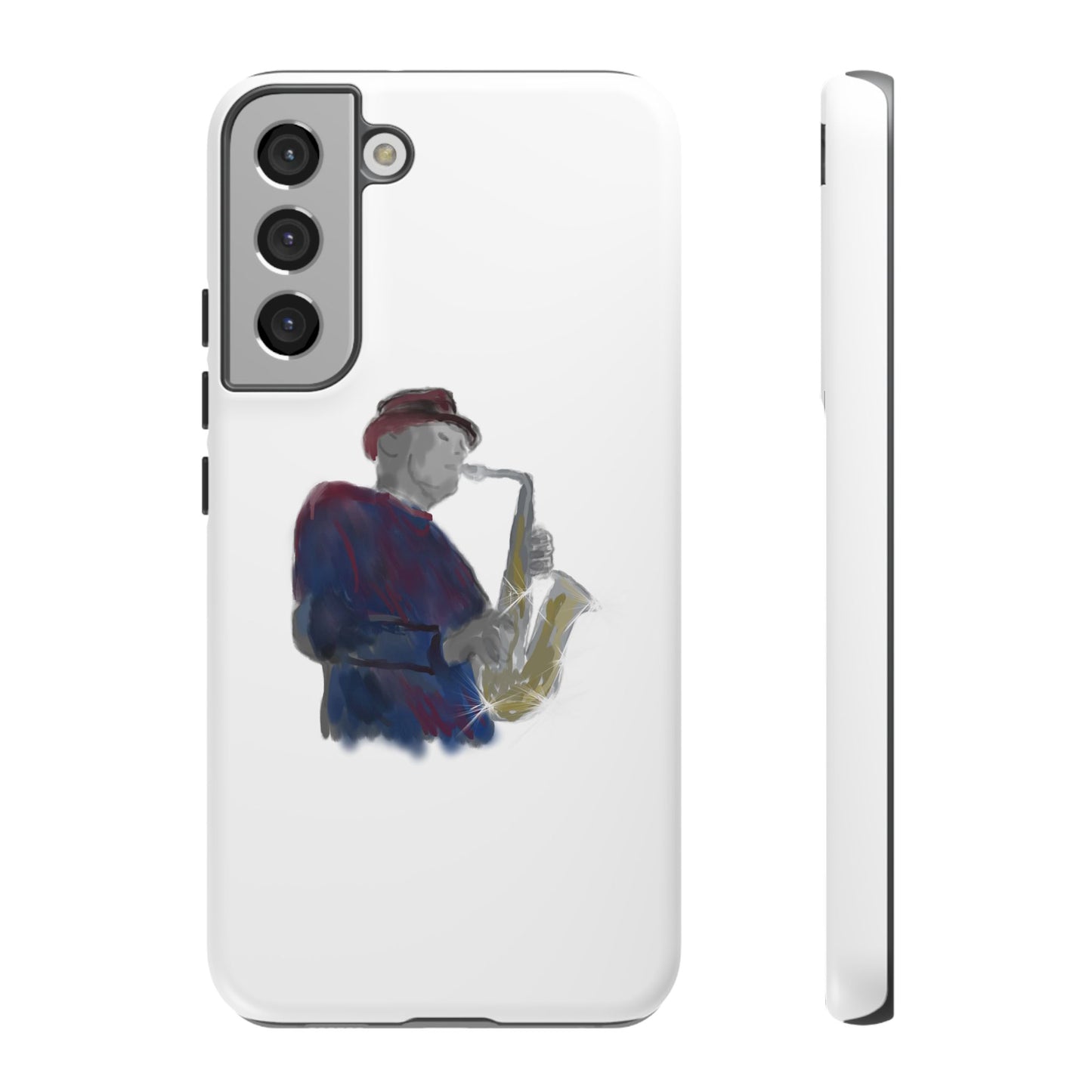 Saxophone Phone Case - Tough and Stylish Protection