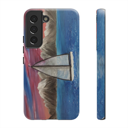 Transparent Sail Phone Case - Tough and Stylish Protection