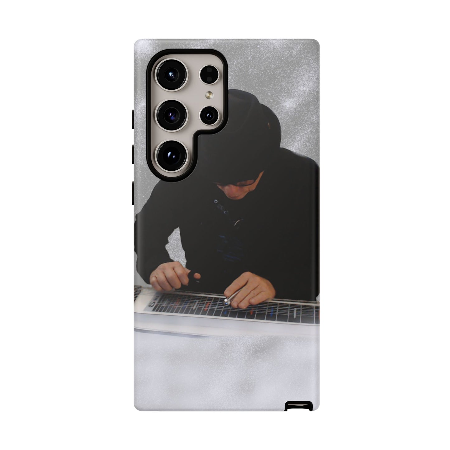 Pedal Steel Guitar Player Phone Case - Tough and Stylish Protection