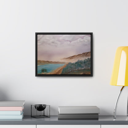 Where Tranquility Reigns Supreme - Gallery Canvas Wraps, Horizontal Frame