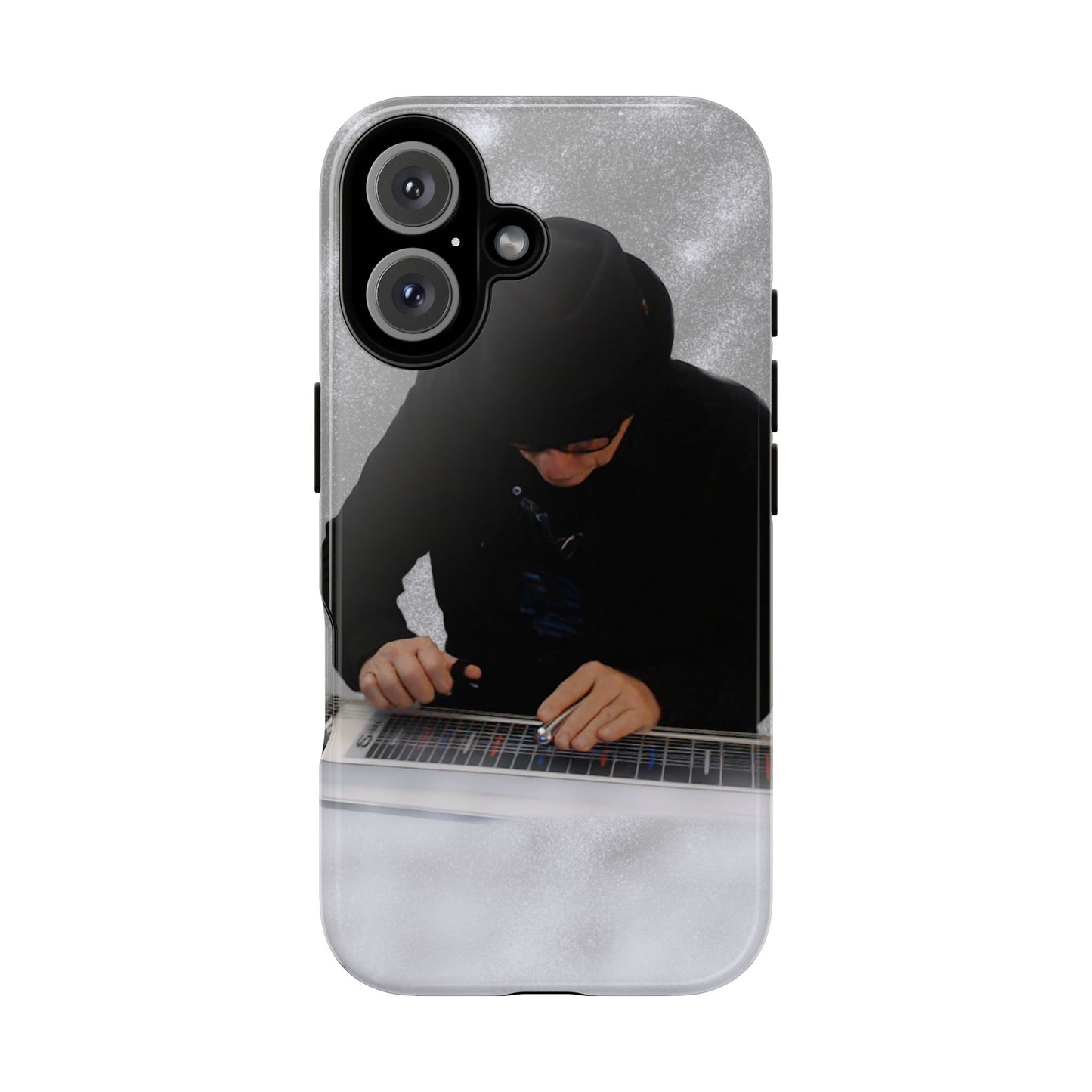 Pedal Steel Guitar Player Phone Case - Tough and Stylish Protection