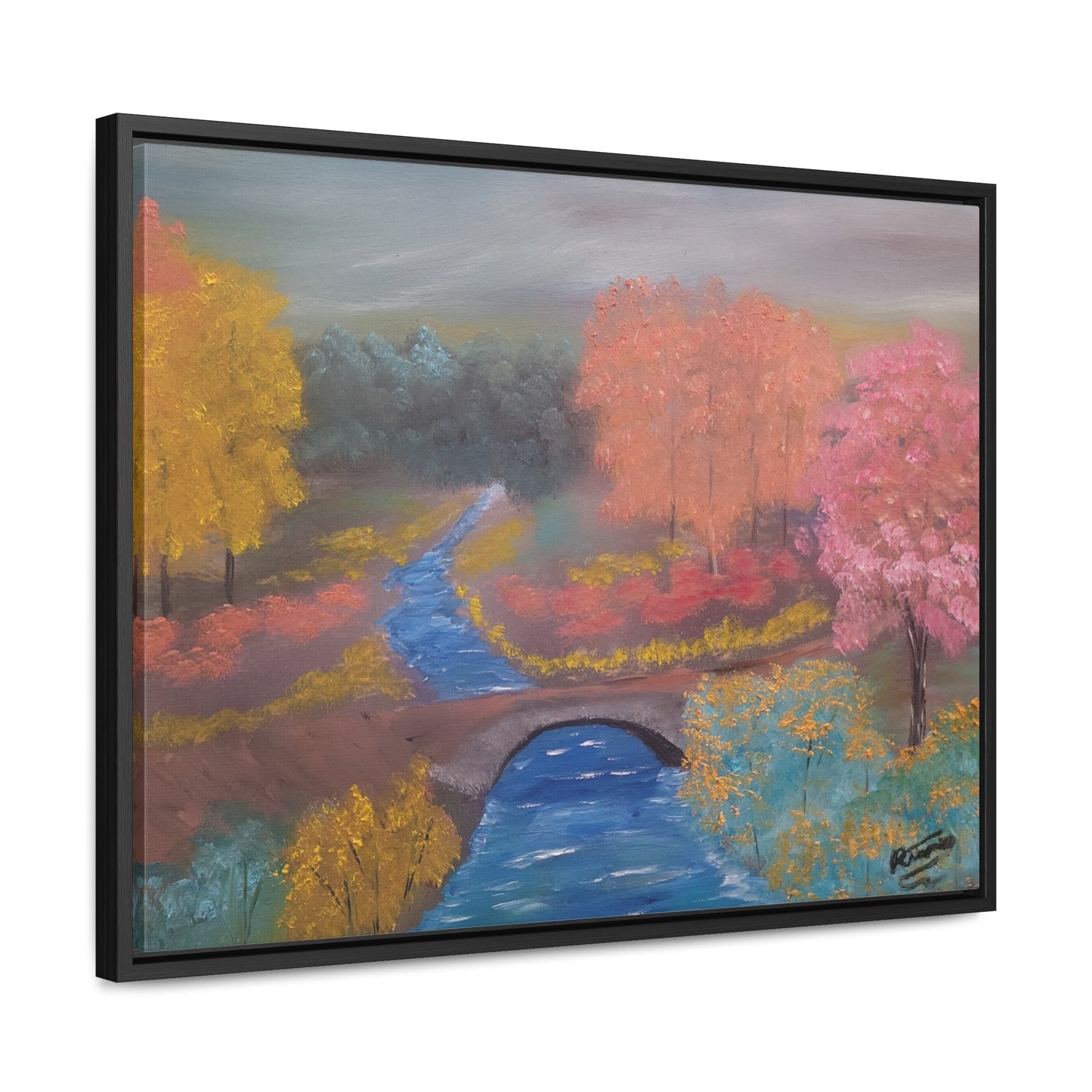 Solitude Path - Gallery Canvas Wraps, Horizontal Frame