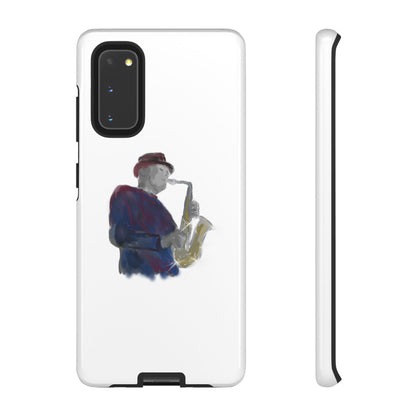 Saxophone Phone Case - Tough and Stylish Protection