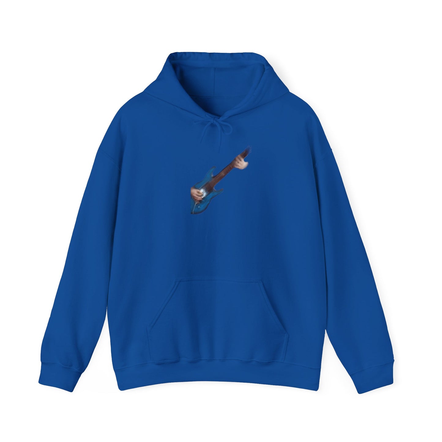 Unisex Heavy Blend™ Hooded Sweatshirt Guitar