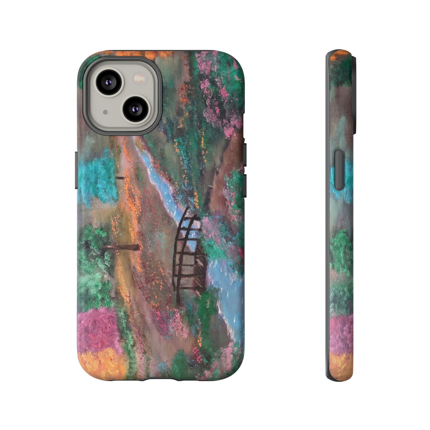 The Lighted Forest Phone Case - Tough and Stylish Protection