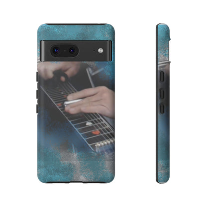 Steel Guitar Phone Case - Tough and Stylish Protection